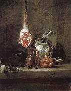 Jean Baptiste Simeon Chardin, Still there is the lamb